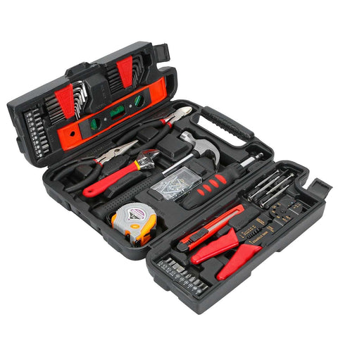 129pcs Household Blow Molding Box Tool Set