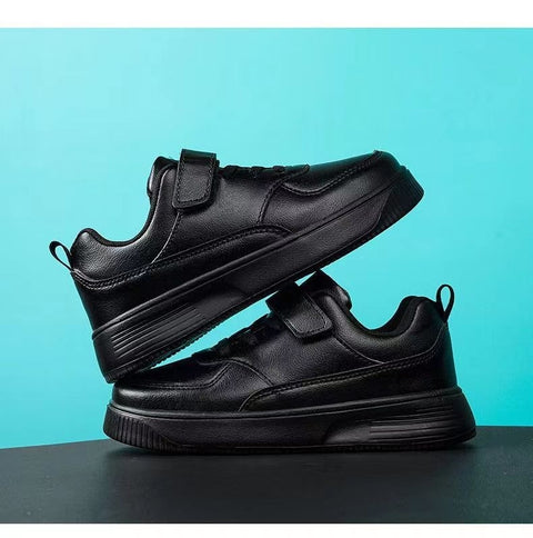 Non-slip Student Leather Waterproof Sneakers