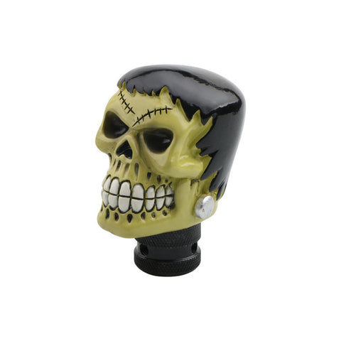 Car Manual Universal Skull Head Car Interior Decoration Gear Knob