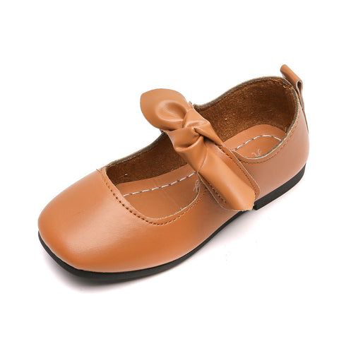 Girls Princess Square Mouth Student Casual Shoes
