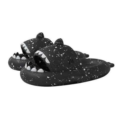 Men's Shark Slippers Anti-slip Deodorant Stepping On Shit Feel