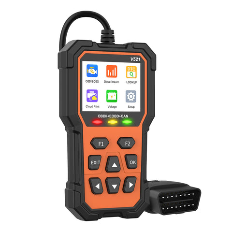 Cloud Print With Authentication Automobile Malfunction Diagnosis Instrument