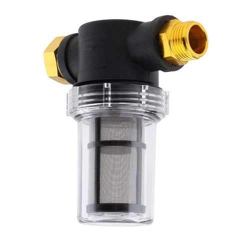 Car Washing Machine Water Inlet Filter Screen Car Wash Filter