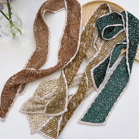 Women's Fashionable All-match Printed Hair Tie