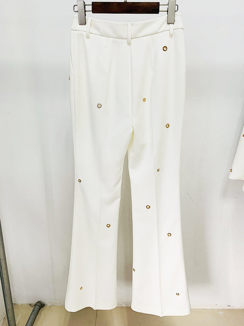 Suit Coat Trousers Suit Two-piece Set