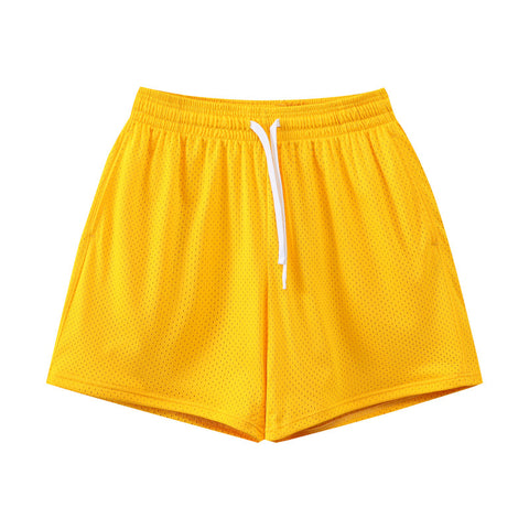 Sports Training Shorts Men's Below The Knee