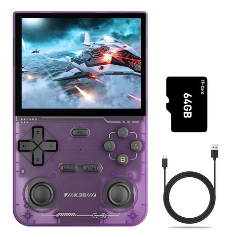 New K36 Open Source Linux System Retro Game Console