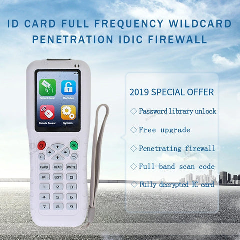 Copy RFID Copier NFC IC ID Reader Writer Function Card