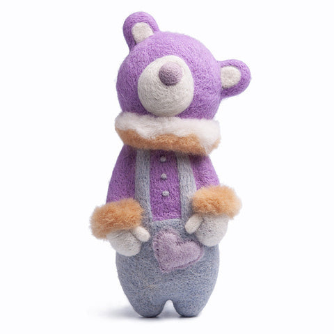 Wool Felt Poking And Prodding Crafting Diy Material Package