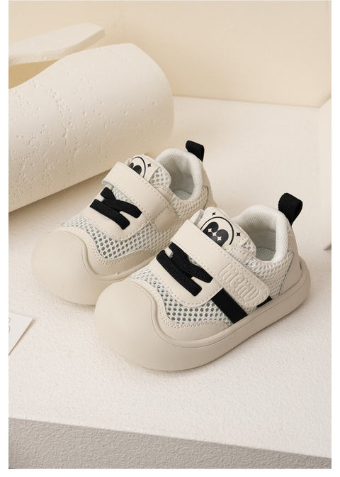 Baby Springsummer Single Mesh Transparent Toddler Shoes