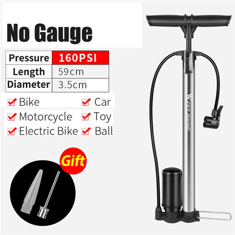 Vertical Inflatable Cylinder Stainless Steel Household Car Electric Vehicle