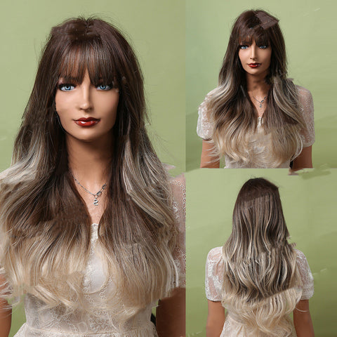 Women's Fashion Wig Head Cover