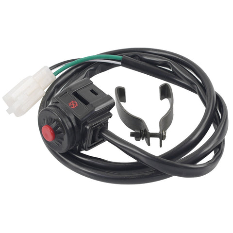 Motorcycle Four-wheel ATV Ignition Point Button
