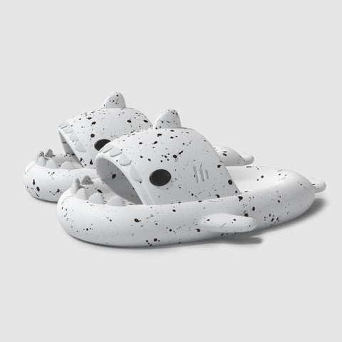 Men's Shark Slippers Anti-slip Deodorant Stepping On Shit Feel