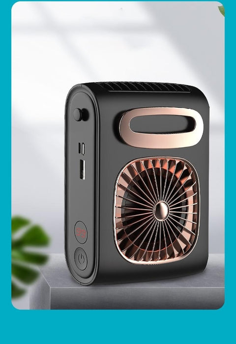Lazy Wrist Hanging Fan Hanging Neck Fan Rechargeable USB Wrist Hanging