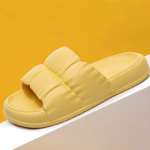 Women's Summer Thick-soled Home Soft-soled Slippers