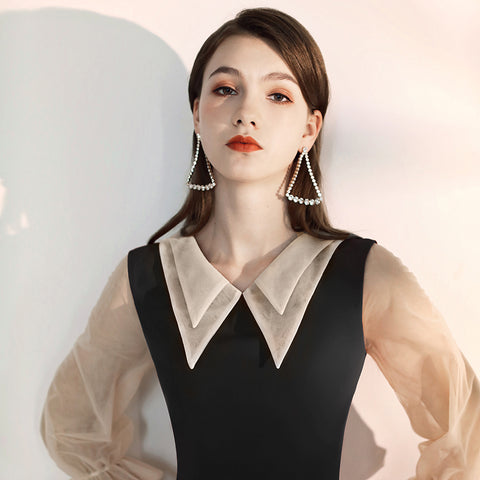 Women's Fashion Celebrity Dress Fishtail Slimming