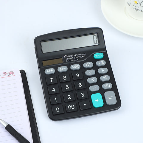 12Bit KK 837B 12S Dual Power Drive Calculator