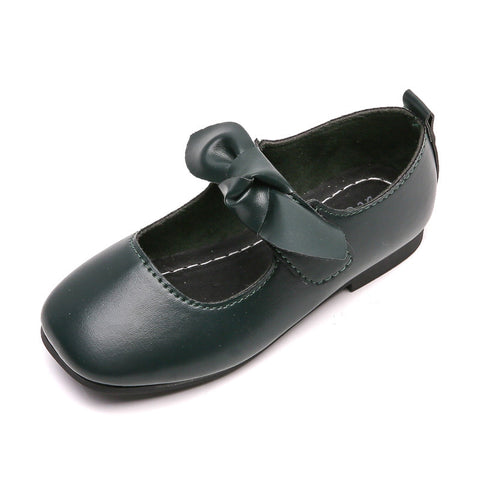 Girls Princess Square Mouth Student Casual Shoes