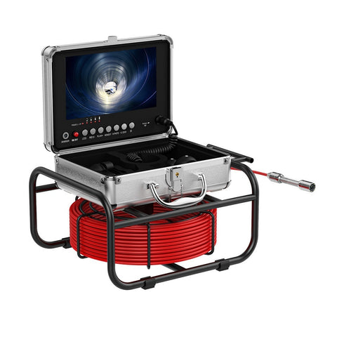 Stainless Steel Probe Underwater Pipe Endoscope Plug Detector