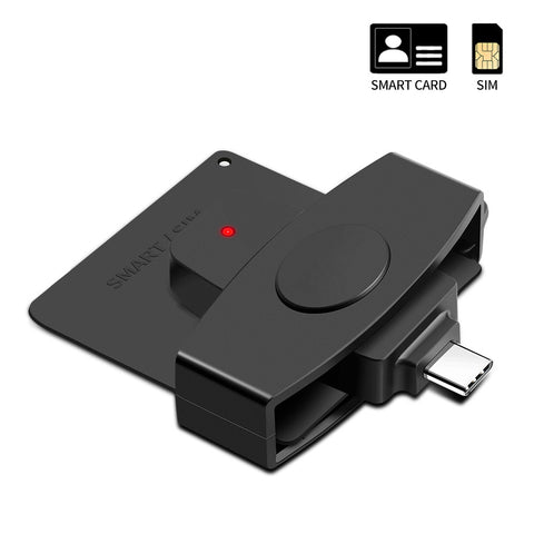 USB Type C Universal Smart Card Reader