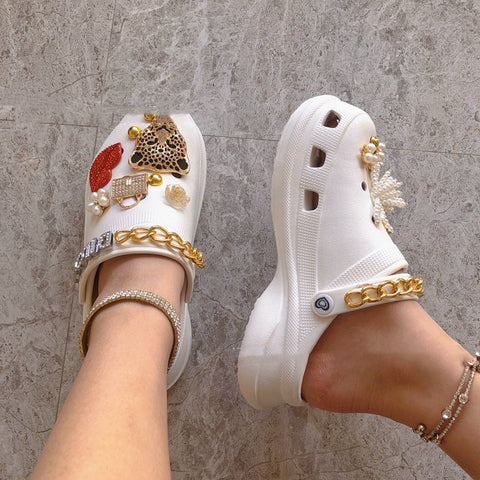 Women's Fashionable Muffin Beach Sandals