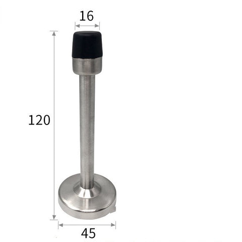 Non-perforated Stainless Steel Window Accessories Magnetic Door Stopper