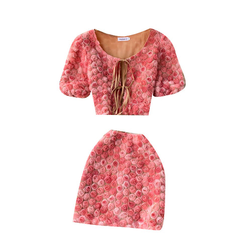Two Piece Suit Of Temperament Celebrity Female