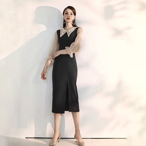 Women's Fashion Celebrity Dress Fishtail Slimming