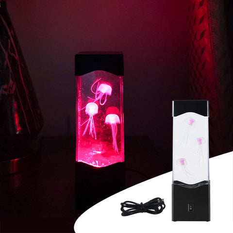 LED Aquarium Light Lava Lamp Stage Lights Creative Night