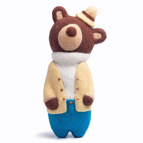 Wool Felt Poking And Prodding Crafting Diy Material Package