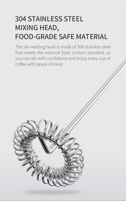 Handheld Electric Milk Coffee Stirring Whisk