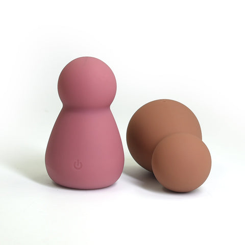 Toy Puff Silicone Vibration