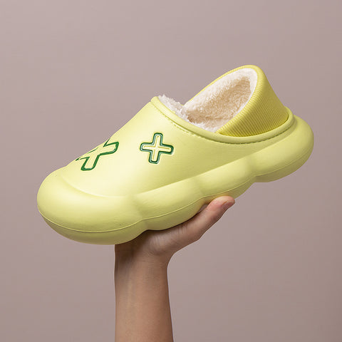 New Cotton Shoes Men's And Women's Home