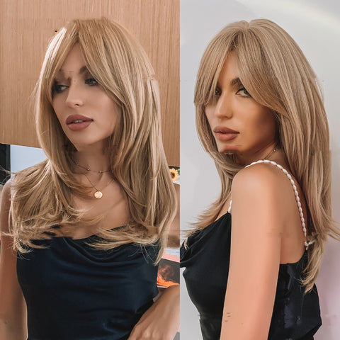 Women's Fashion Wig Head Cover