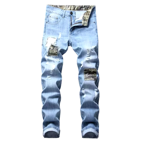 Brushed Denim