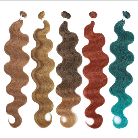 Colored Hair Bundles