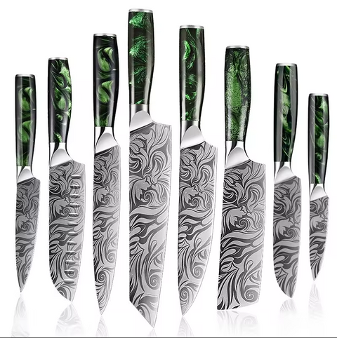 Kitchen Knives & Accessories