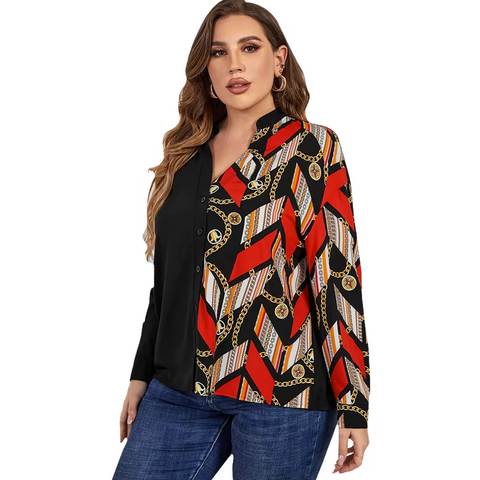 Plus Size Blouses & Shirts