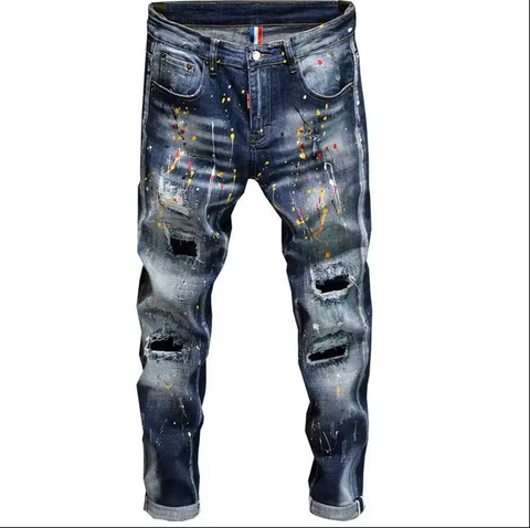 Ripped Denim