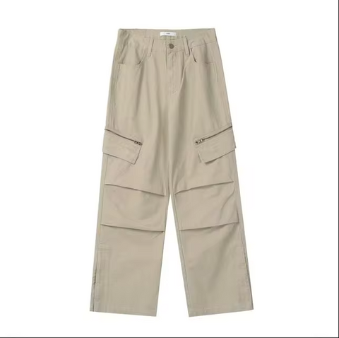 Straight Pants