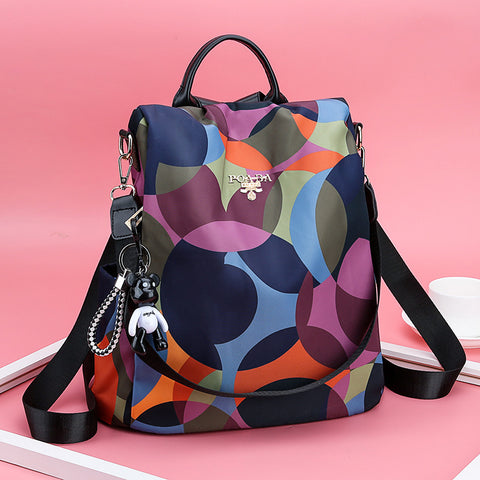 Wild Oxford Nylon Backpack