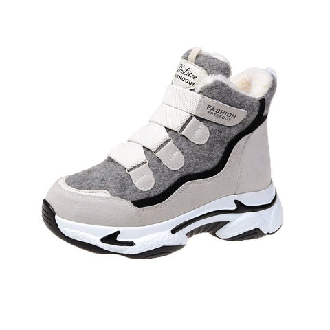 All-match inner increase platform sports daddy shoes