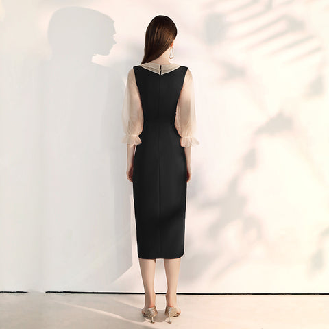 Women's Fashion Celebrity Dress Fishtail Slimming