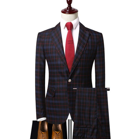 Two-piece Banquet Performance Dress Suit