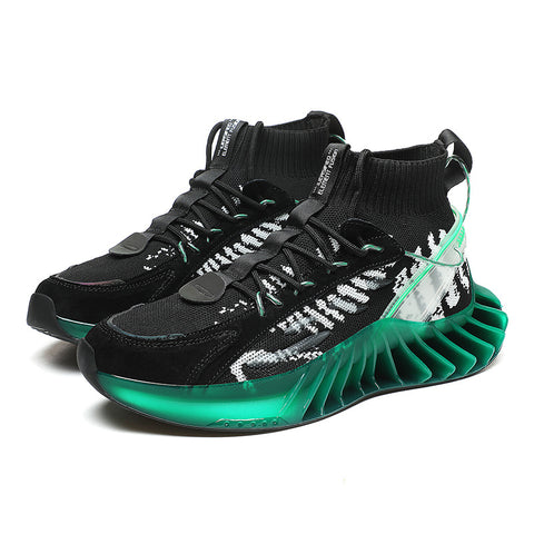 Sports Shoes Korean Version Of Large Size Breathable Casual Running Cross-border Large Size Men's Shoes