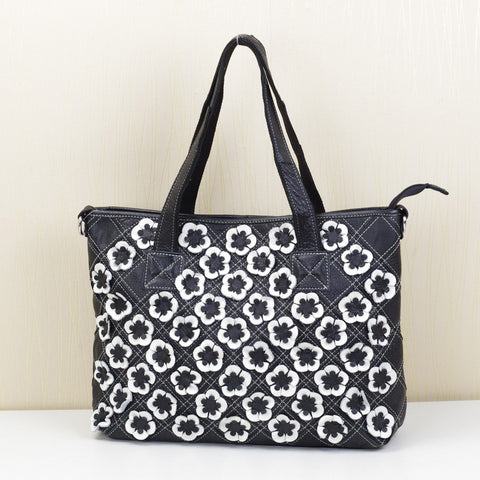 The New Leather Bag Fashion Personality Handmade Top Layer Cowhide Hit Color One-Shoulder Messenger Bag Female Bag