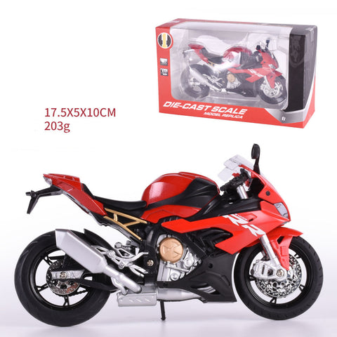 Alloy Motorcycle Toy Sports Car Model Children Toy Car Simulation Alloy Car Sports Car