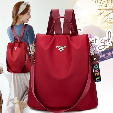 Anti-theft Backpack One-shoulder Dual-use Women's Bag