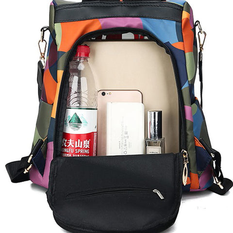 Anti-theft Backpack One-shoulder Dual-use Women's Bag